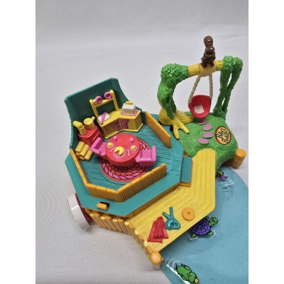 Vintage Bluebird Polly Pocket Canoe Fun- Action Park 1998- Not Complete - Picture 4 of 9